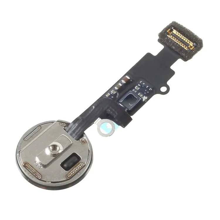 OEM Replacement Home Key Flex Cable for iPhone 8 / 8 Plus (No Fingerprint Identification Function) - Silver Color