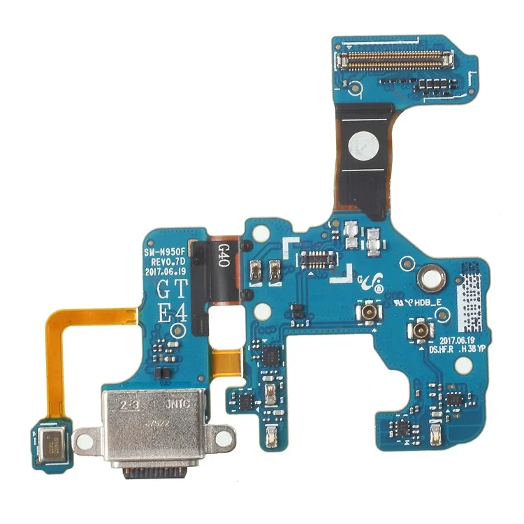 Substituição de Cabo Flexível Por Porta de Carregamento OEM Para Samsung Galaxy Note 8 N950F