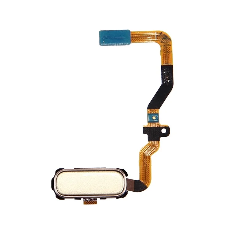 OEM for Samsung Galaxy S7 SM-G930 Fingerprint Button Flex Cable Part Replacement - Gold Color