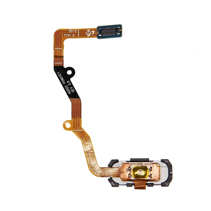 OEM Fingerprint Button Flex Cable Part Replacement for Samsung Galaxy S7 edge SM-G935 - Rose Gold Color