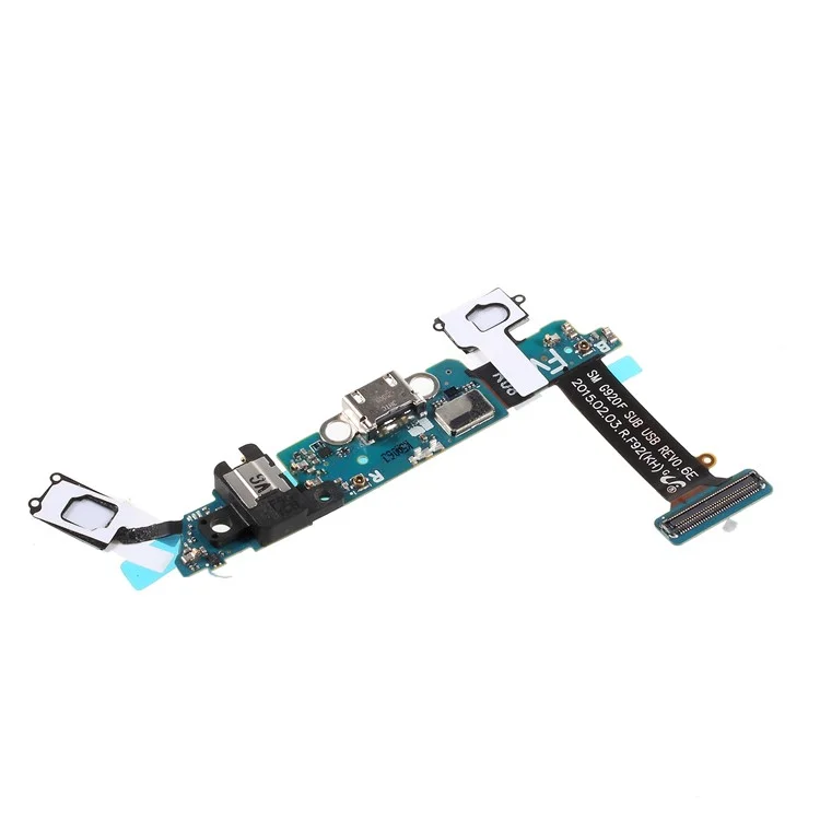 OEM Charging Port Flex Cable Parts (REV0.6E) for Samsung Galaxy S6 G920F