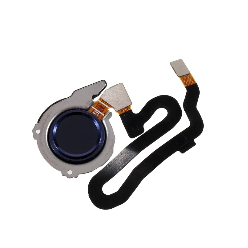 قطعة كابل مرن لمفتاح البصمة الأصلي لهواوي هونور 8 - أزرق