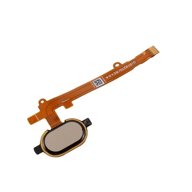 OEM Fingerprint Home Button Flex Cable Replacement for Motorola Moto Z2 Pro - Gold Color