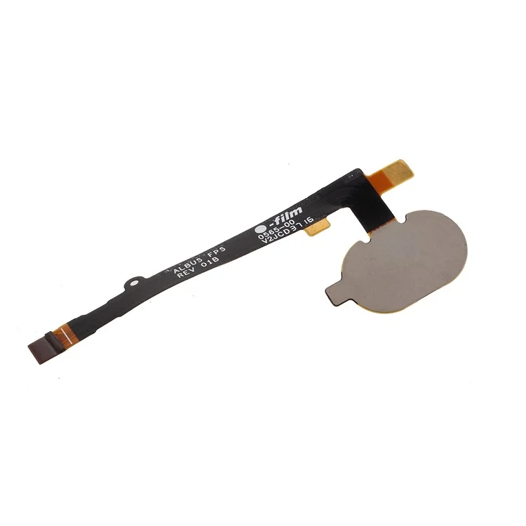 OEM Fingerprint Home Button Flex Cable Replacement for Motorola Moto Z2 Pro - Gold Color