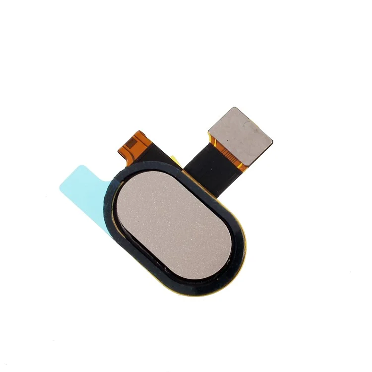 OEM Fingerprint Home Button Flex Cable Replacement for Motorola Moto G5 - Gold Color