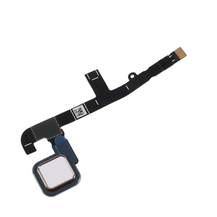 OEM Fingerprint Home Button Flex Cable Repair Part for Motorola Moto Z Play - White
