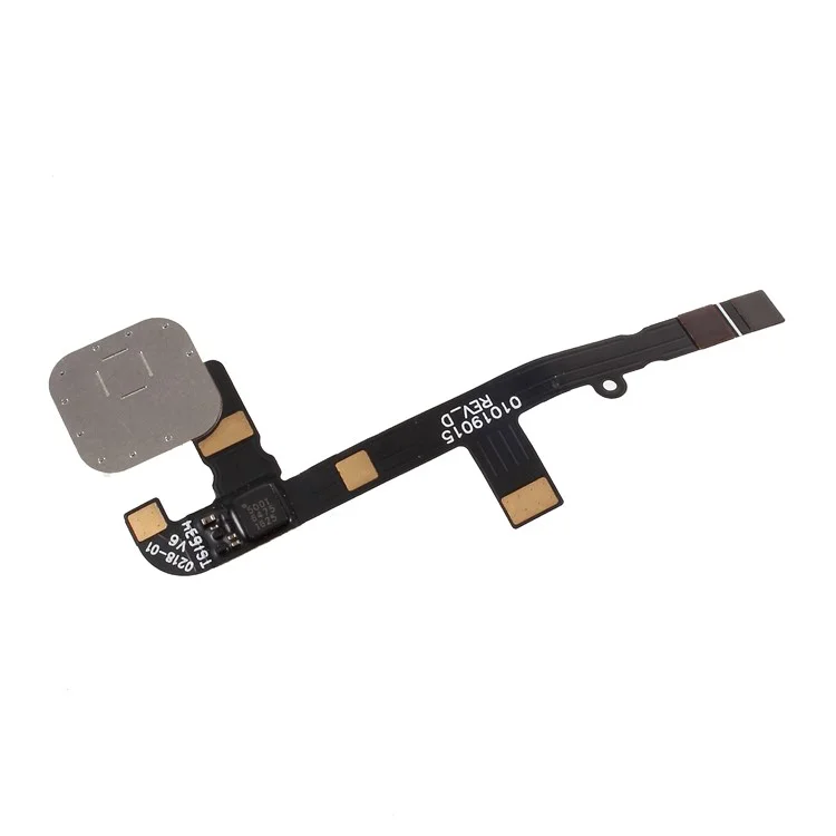 OEM Fingerprint Home Button Flex Cable Repair Part for Motorola Moto Z Play - White