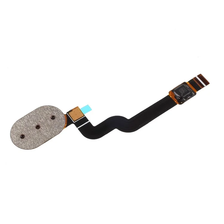 Reemplazo de Cable Flexible Del Botón de Inicio de la Huella Digital de OEM Para Motorola Moto X4 / X (4ta Generación. ) - Negro