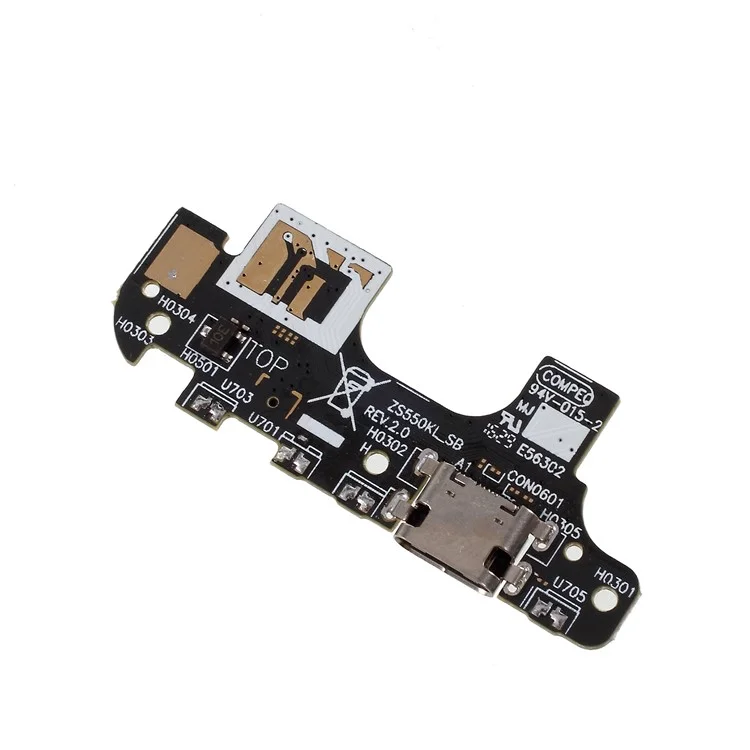 Reemplazo Del Cable Flexible Del Conector de Muelle de Puerto de Carga Para Asus Zenfone 3 Deluxe 5.5 ZS550KL