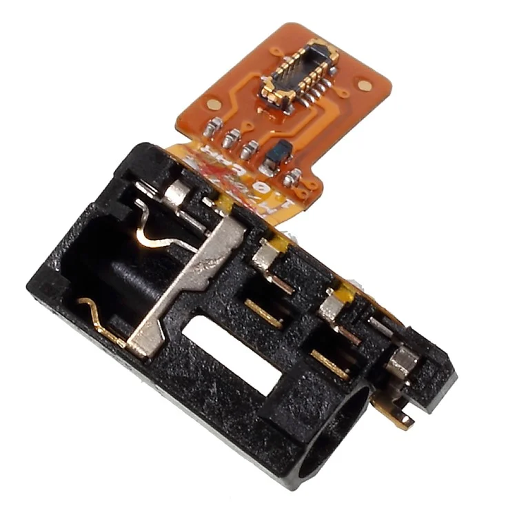 OEM Audio Earphone Jack Flex Cable Replacement Part for LG Q6 M700N (EU Version)