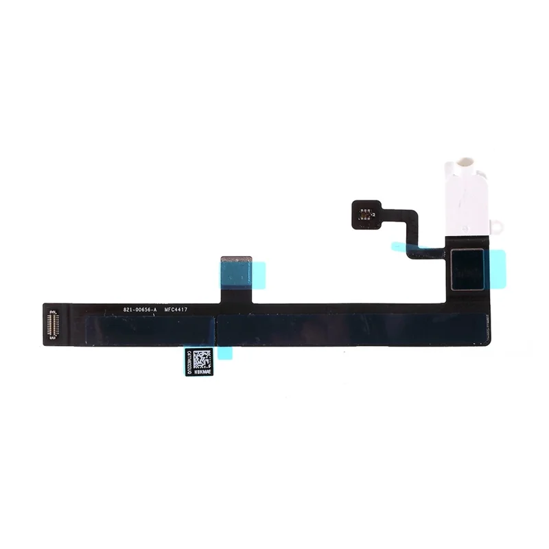 OEM Audio Earphone Jack Flex Cable Ribbon Replacement for iPad Pro 12.9 (2017) - Silver