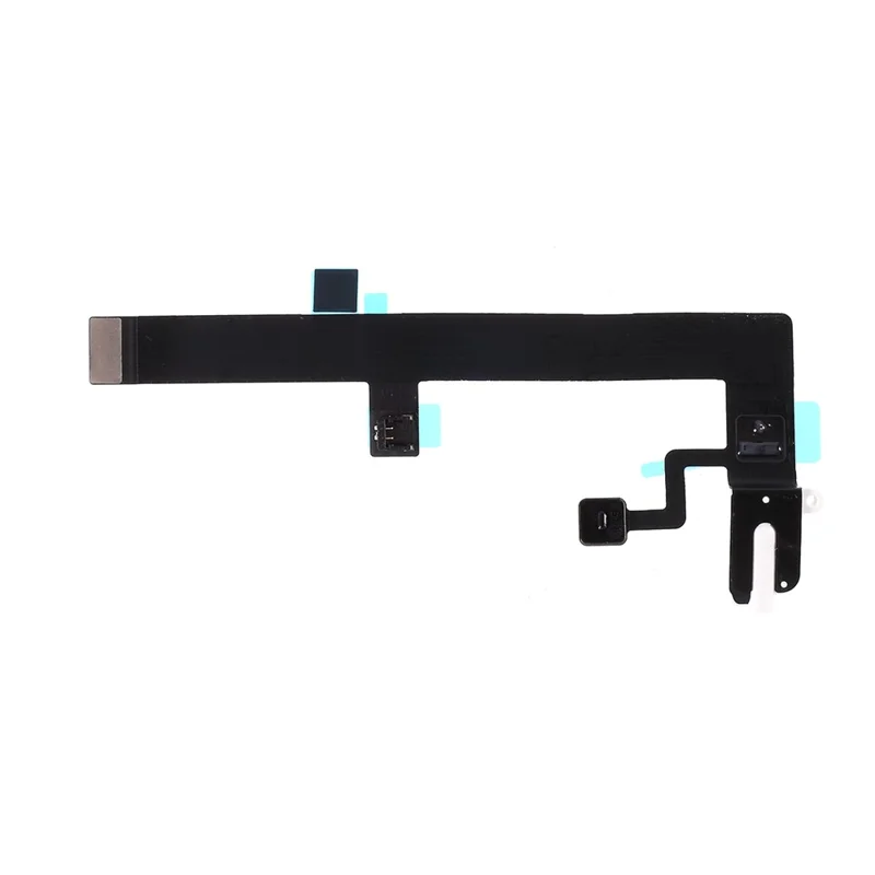 OEM Audio Earphone Jack Flex Cable Ribbon Replacement for iPad Pro 12.9 (2017) - Silver