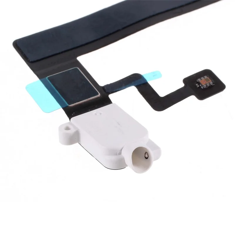 OEM Audio Earphone Jack Flex Cable Ribbon Replacement for iPad Pro 12.9 (2017) - Silver