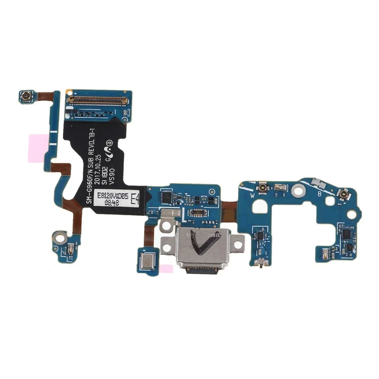 For Samsung Galaxy S9 G960F OEM Dock Connector Charging Port Flex Cable (without Logo)