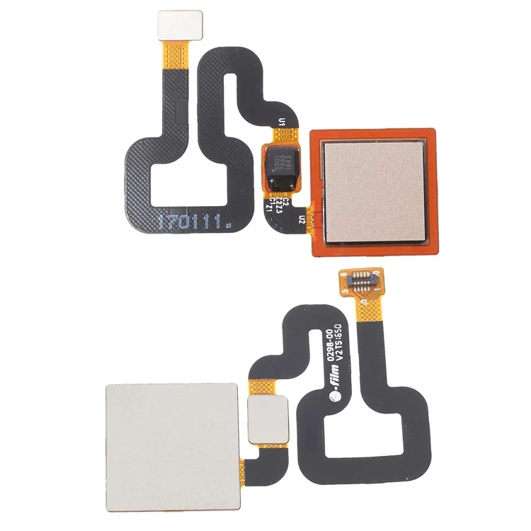 Для Xiaomi Redmi 4 PRO Кнопка Отпечатков Пальцев Flex Cable (совершенно Новый И OEM) - Золото