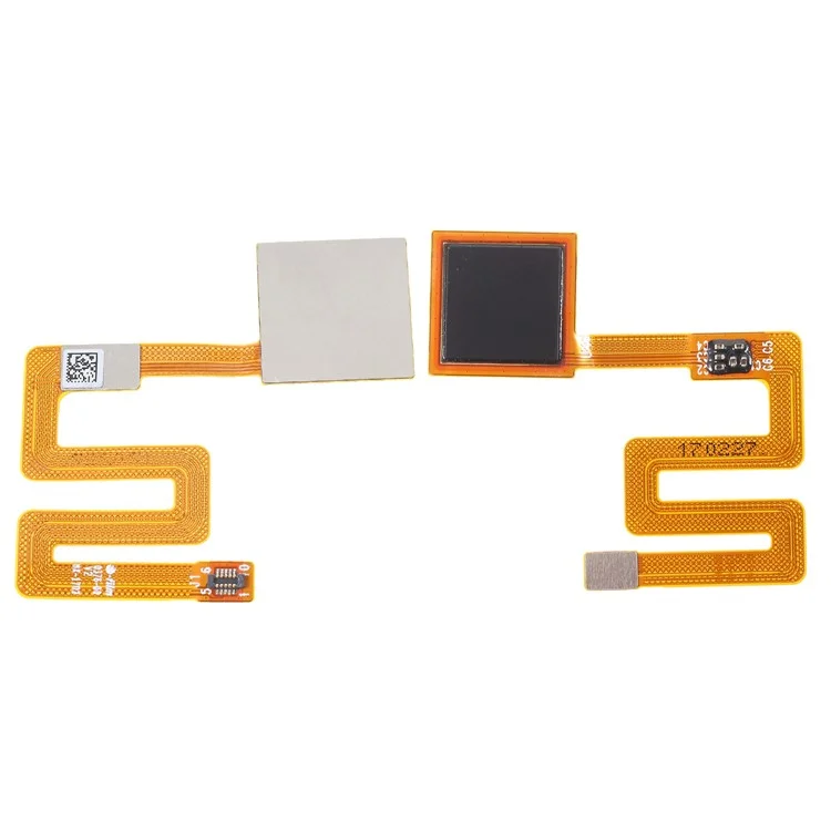 OEM Fingerprint Home Button Flex Cable Part for Xiaomi Redmi Note 4 - Black