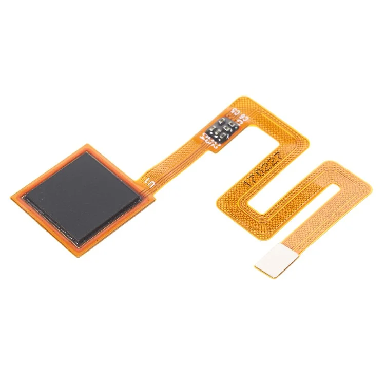 OEM Fingerprint Home Button Flex Cable Part for Xiaomi Redmi Note 4 - Black