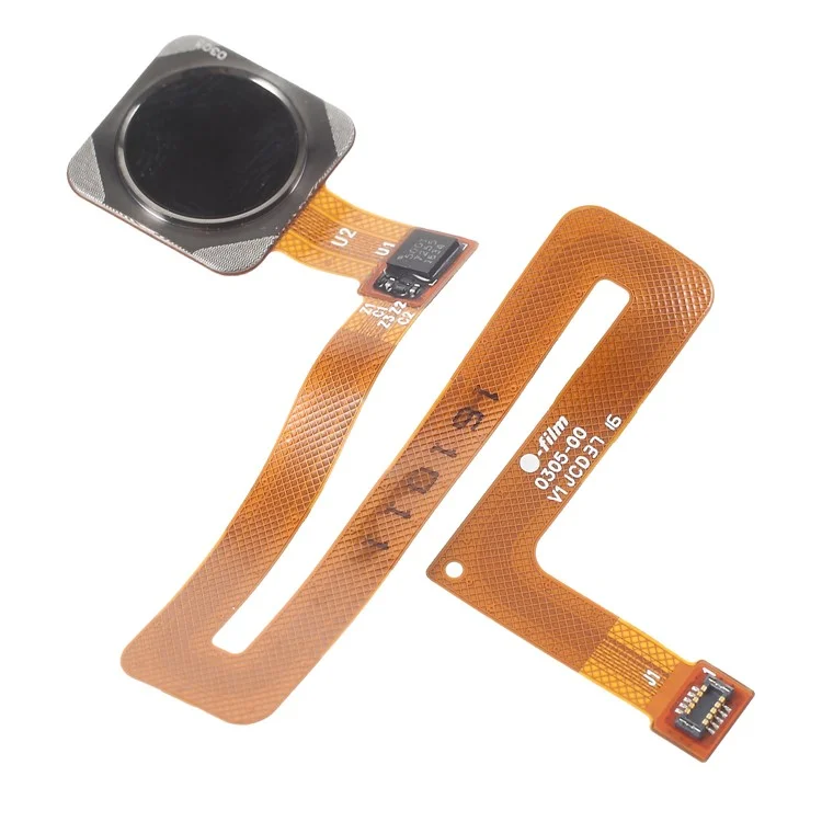 OEM Fingerprint Home Button Flex Cable Part for Xiaomi Mi Mix - Black