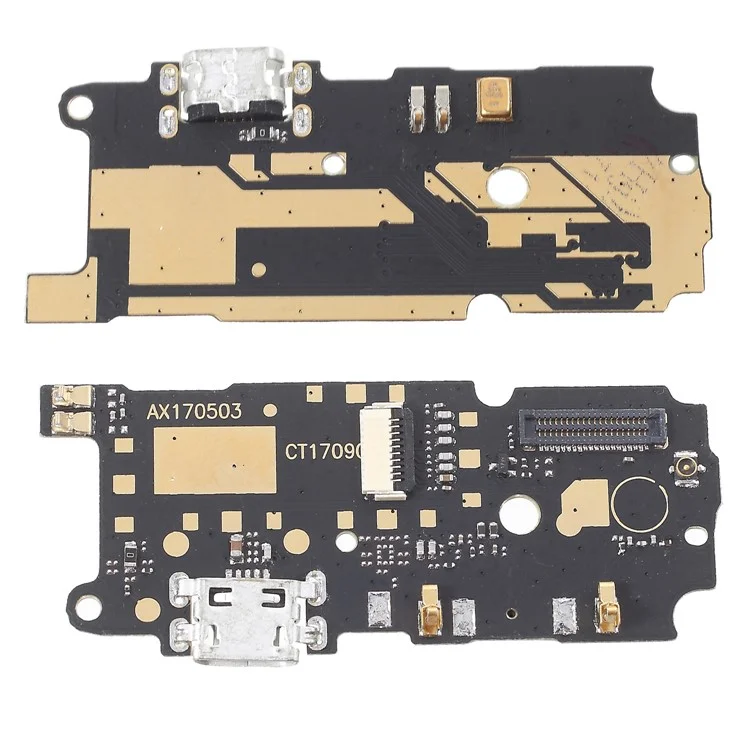 Cable Flexible Del Conector de Muelle de Puerto de Carga Para Xiaomi Redmi Nota 4x/nota 4 (Snapdragon)