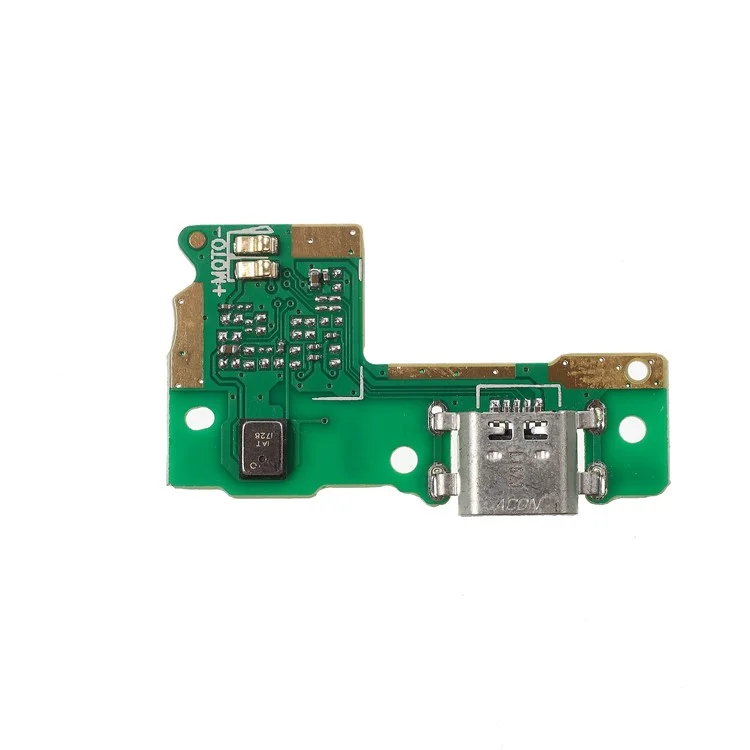 Cable de conexión flexible del puerto de carga OEM para Huawei P9 lite mini / Y6 Pro (2017)