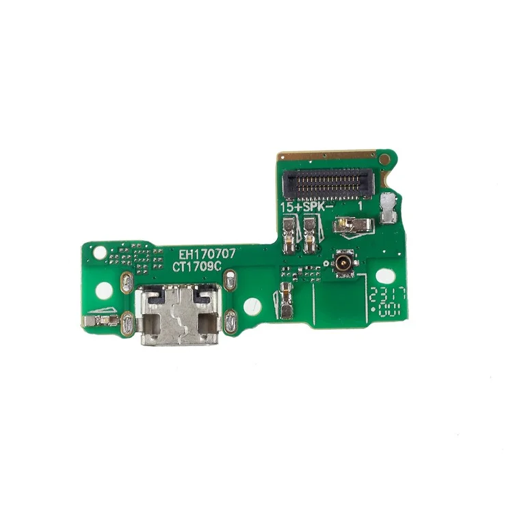 Cable de conexión flexible del puerto de carga OEM para Huawei P9 lite mini / Y6 Pro (2017)