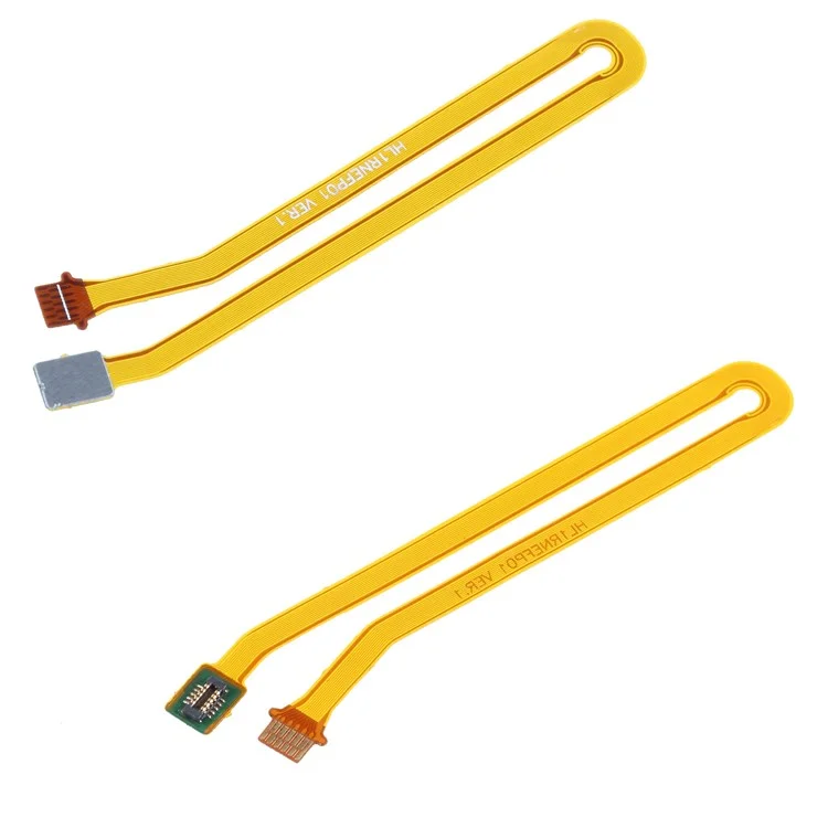 OEM de Impressão Digital Button Connection Cable Flex Para Huawei Mate 10 Lite