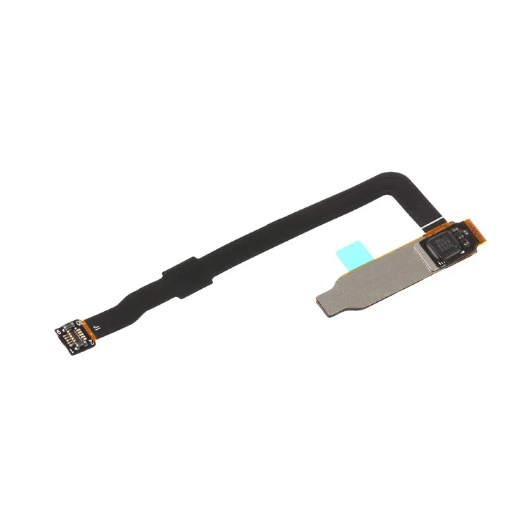 Para Motorola Moto G6 Plus OEM Home Key Botón de Huella Digital Reemplazo de Cable Flex - Negro