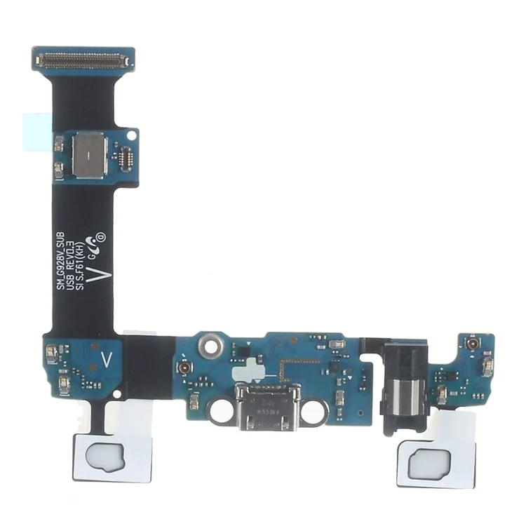 OEM Carregamento Por Porta Flexível Flex Para Samsung Galaxy S6 Edge Plus G928V