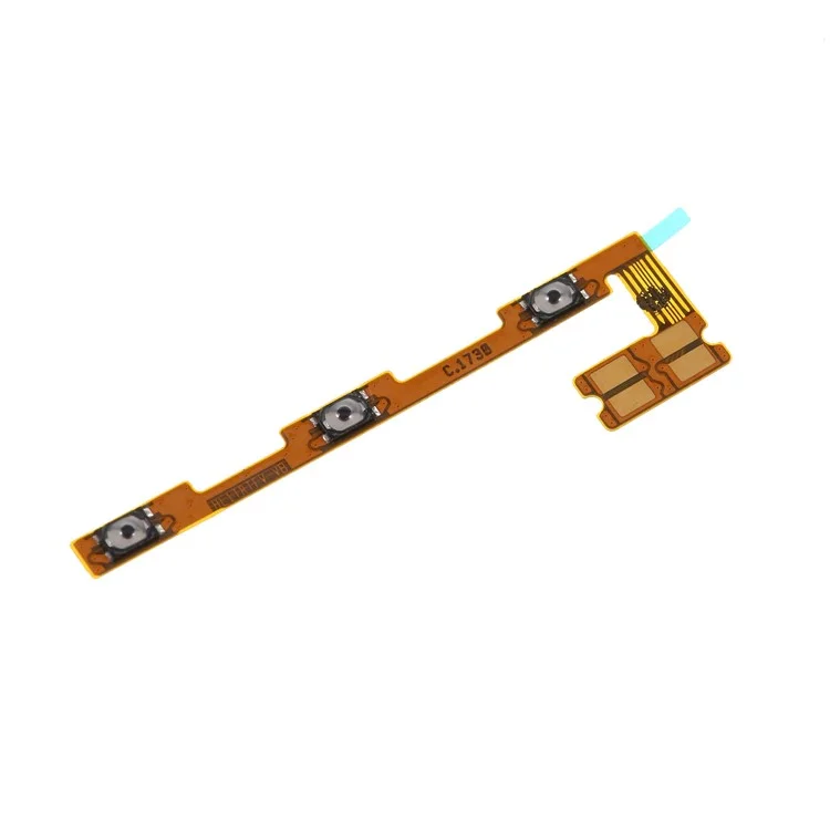 OEM Power On/Off and Volume Buttons Flex Cable for Huawei Y7 Prime (2017)/Enjoy 7 Plus