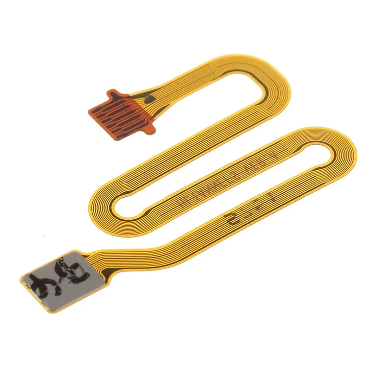 OEM de Impressão Digital Button Connection Cable Flex Para Huawei P20 Lite