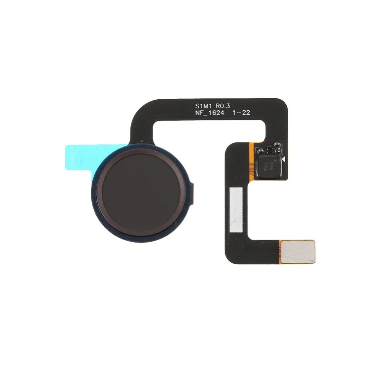 OEM Home Key Fingerprint Button Flex Cable for Google Pixel XL / Pixel - Black