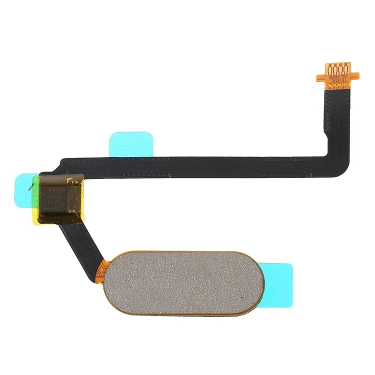 OEM Home Key Print Fingle Button Cable Para HTC 10 Evo / Parafuso HTC - Preto