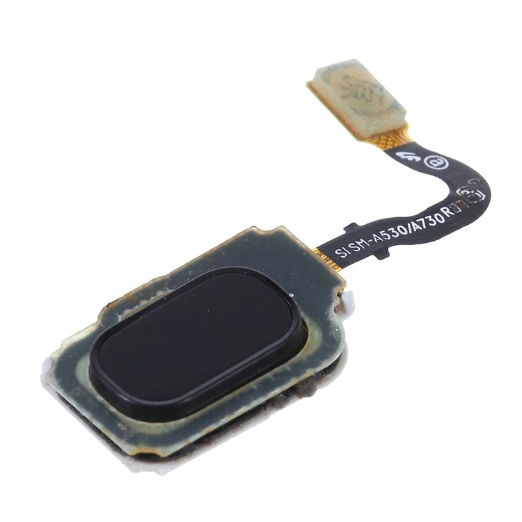 OEM Home Button Flex Cable Part Per Samsung Galaxy A8 (2018) - Nero