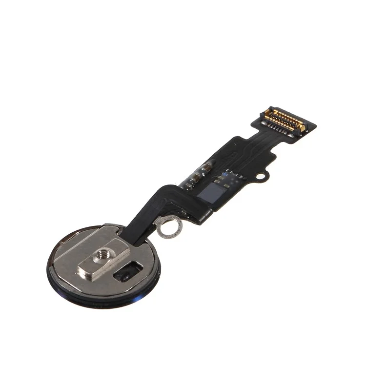 Home Key Fingerprint Button Flex Cable for iPhone 8 Plus / 8 - Black