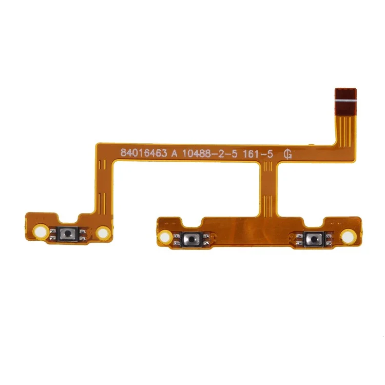 OEM Power On/Off & Volume Buttons Flex Cable Part Replacement for Motorola Moto Z