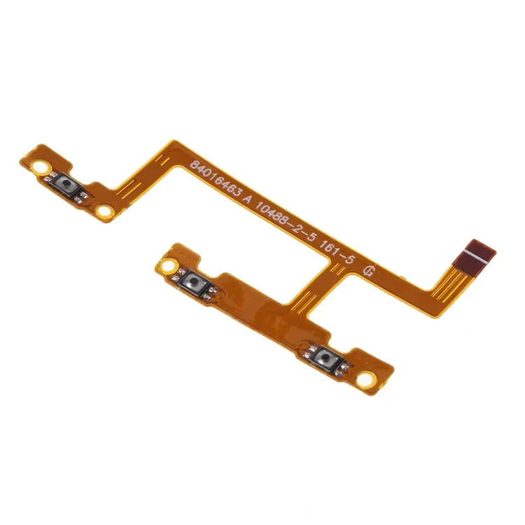 OEM Power On/Off & Volume Buttons Flex Cable Part Replacement for Motorola Moto Z