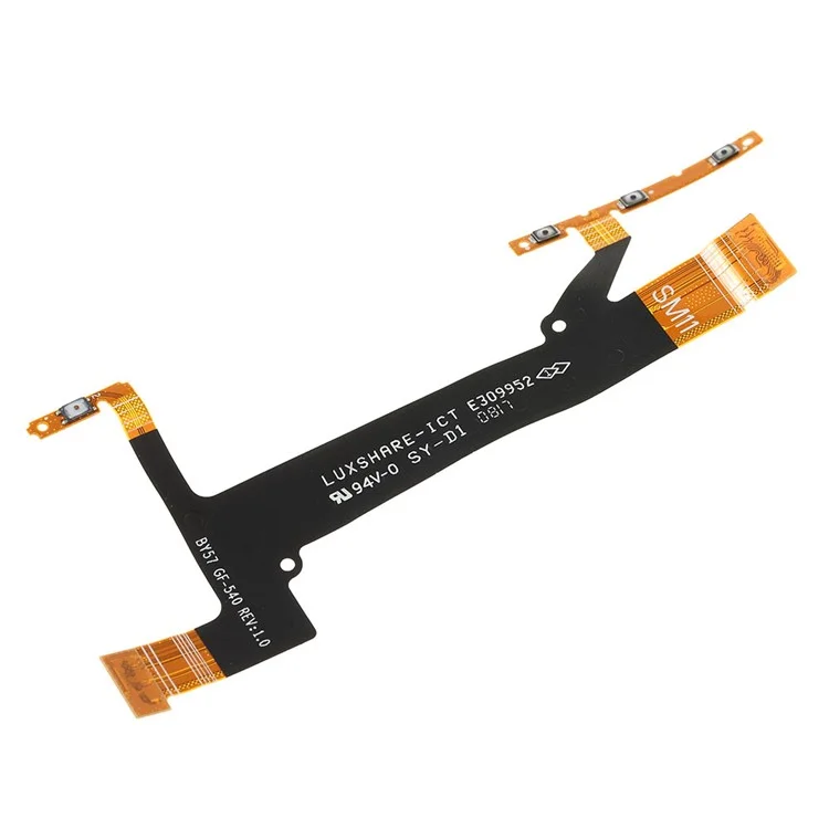 Power OEM & Botões de Volume Flex Cable Part For Sony Xperia Xa1