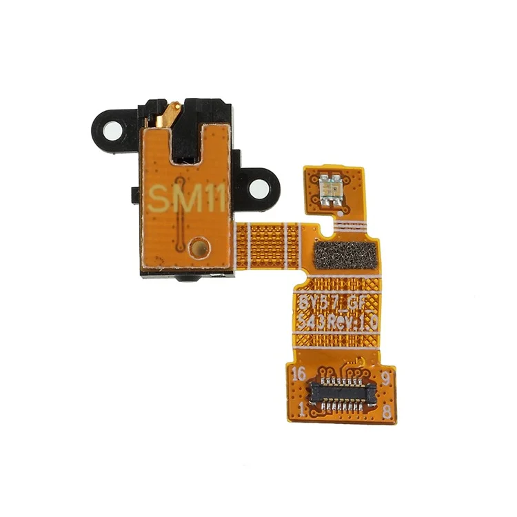 OEM Earphone Jack Flex Cable Part for Sony Xperia XA1/XA1 Ultra