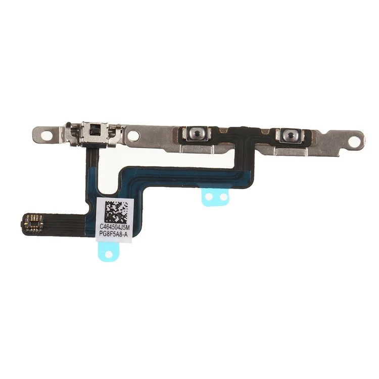 Volume Button Flex Cable Replacement with Metal Plate for iPhone 6 4.7 inch