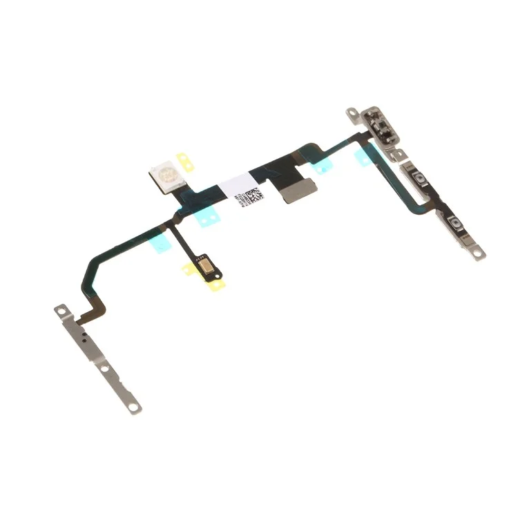 Power ON/OFF and Volume Button Flex Cable with Metal Plate for iPhone 8 Plus 5.5 inch