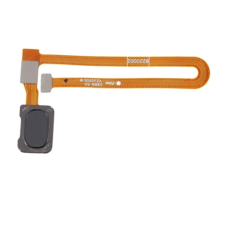 Home Key Fingerprint Button Flex Cable (OEM) for OnePlus 6 - Grey