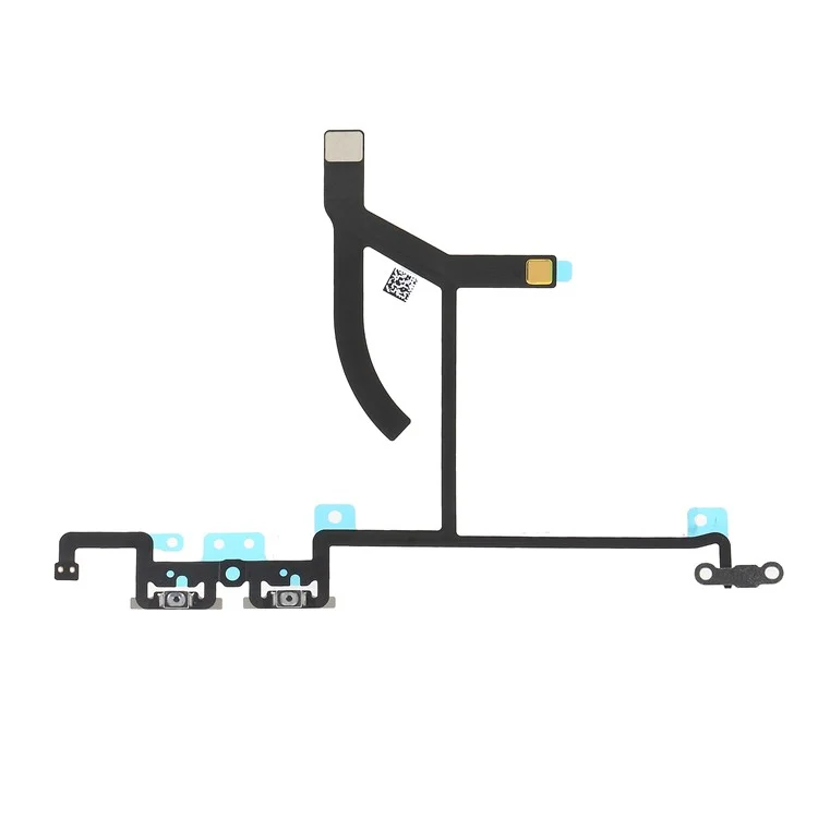 OEM Power ON/OFF and Volume Button Flex Cable without Metal Plate for iPhone XS Max 6.5 inch