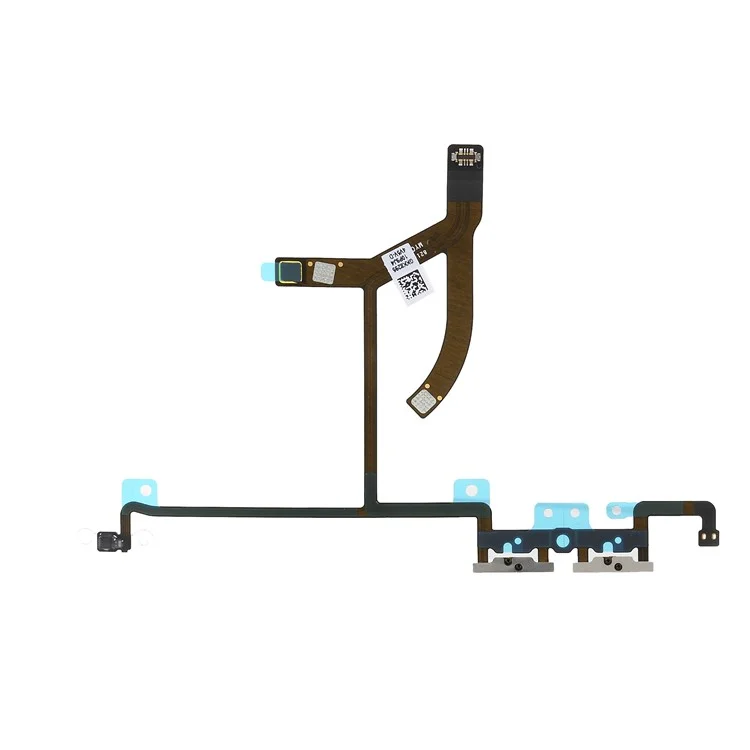 OEM Power ON/OFF and Volume Button Flex Cable without Metal Plate for iPhone XS Max 6.5 inch