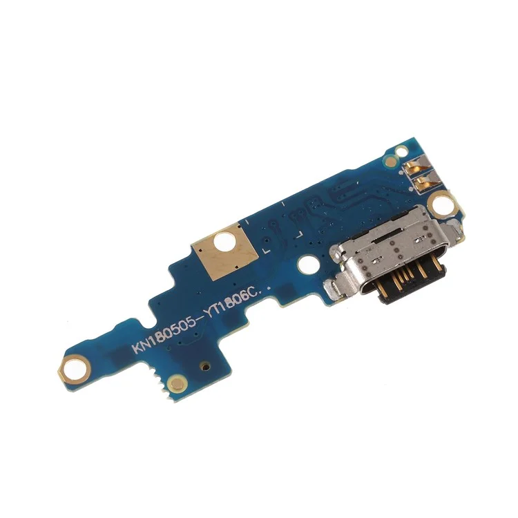 Para Nokia 6.1 Plus / X6 (2018) Carregando O Conector Da Doca Do Conector Do Cabo Flexível