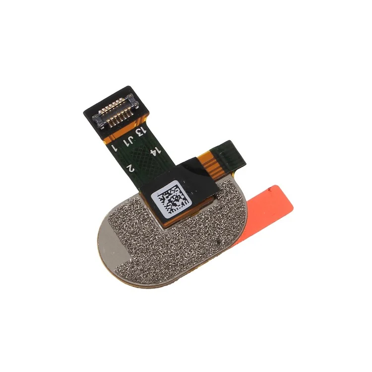 OEM Home Key Print Finger Flex Cable Part For Motorola Moto E4 - Preto