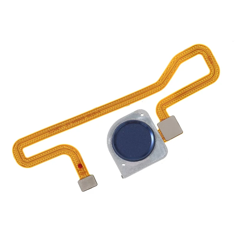 OEM Home Key Fingerprint Button Flex Cable Replacement for Huawei Y6 (2018) / Enjoy 8e - Blue
