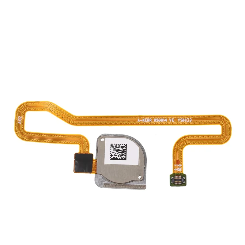OEM Home Key Fingerprint Button Flex Cable Replacement for Huawei Y6 (2018) / Enjoy 8e - Blue