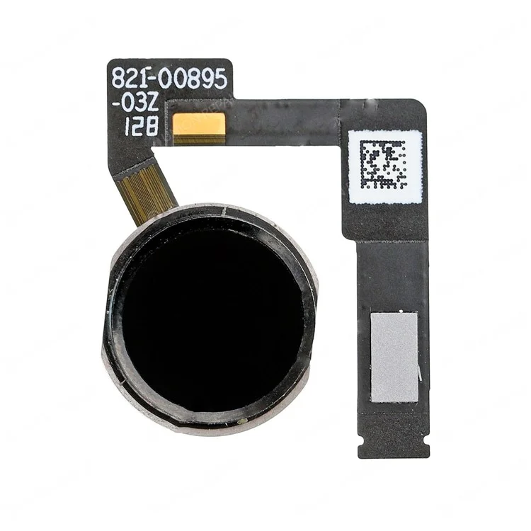Reemplazo de Cable Flex Botón de Inicio de la Huella Digital OEM Para Ipad Air 10.5 Pulgadas (2019) / Pro 10.5 Pulgadas (2017) / Pro 12.9 (2017) - Negro