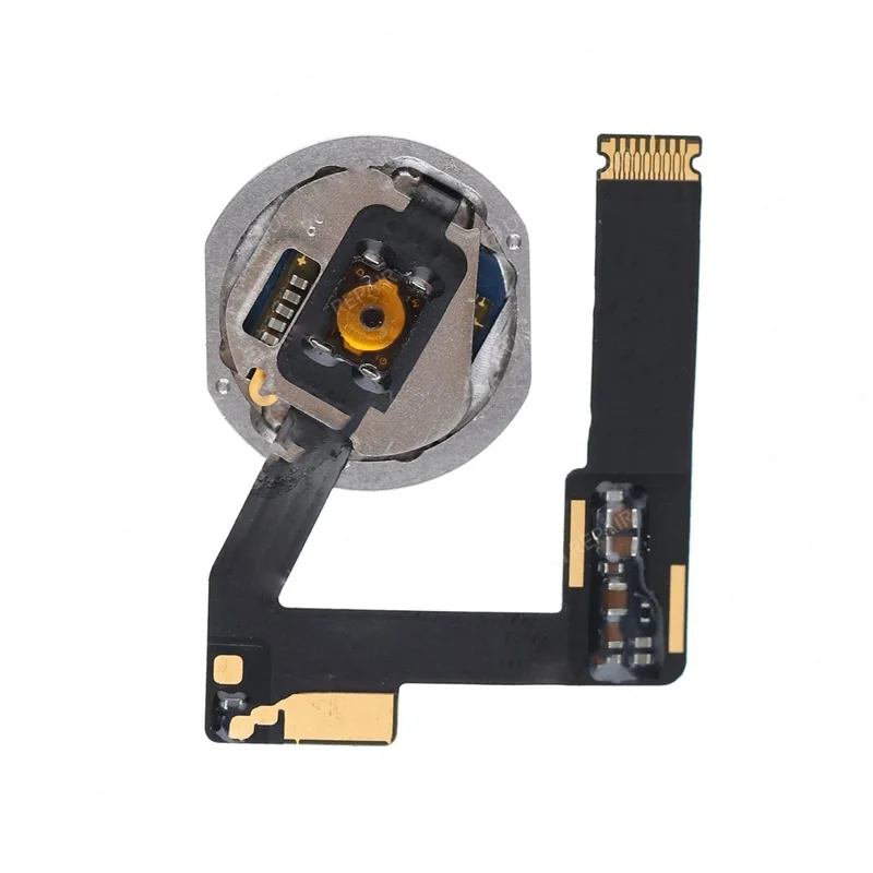 OEM for iPad Air 10.5 inch (2019) / Pro 10.5-inch (2017) / Pro 12.9 (2017) Fingerprint Home Button Flex Cable Part - Silver