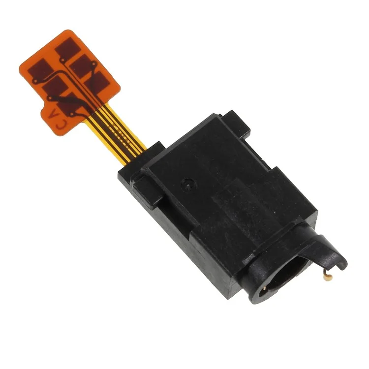 OEM Earphone Jack Flex Cable Replace Part for LG Q7 Q610 / Q Stylo 4 Q710